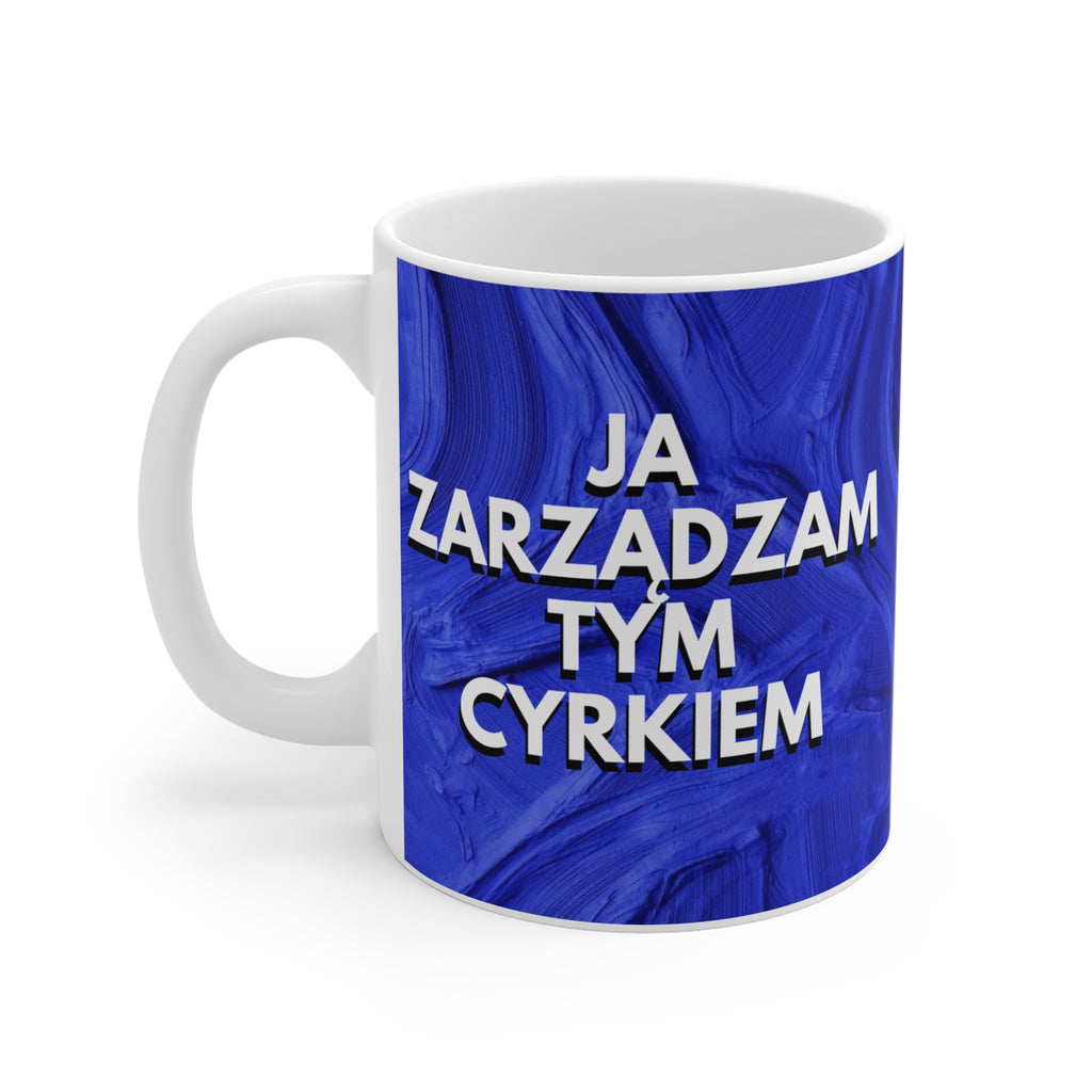 Kubek " Kierownik " | General mug