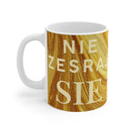 Kubek " Złota ironia " | Golden mug