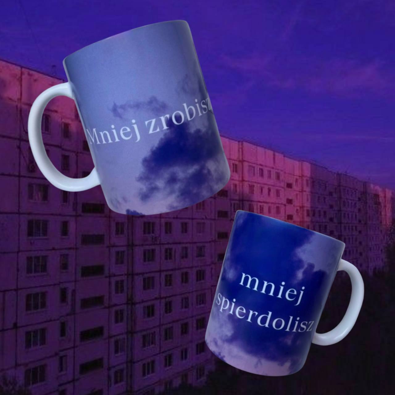 Kubek " Prezent dla wybranych " | Ironic mug