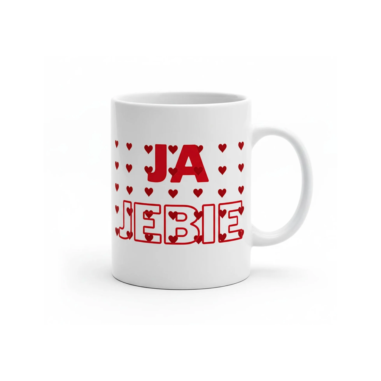 Kubek " Ja jebie " | Cute mug