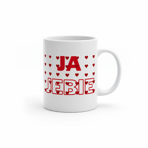 Kubek " Ja jebie " | Cute mug
