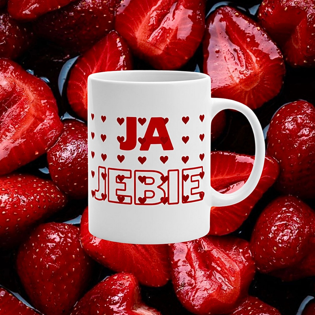 Kubek " Ja jebie " | Cute mug