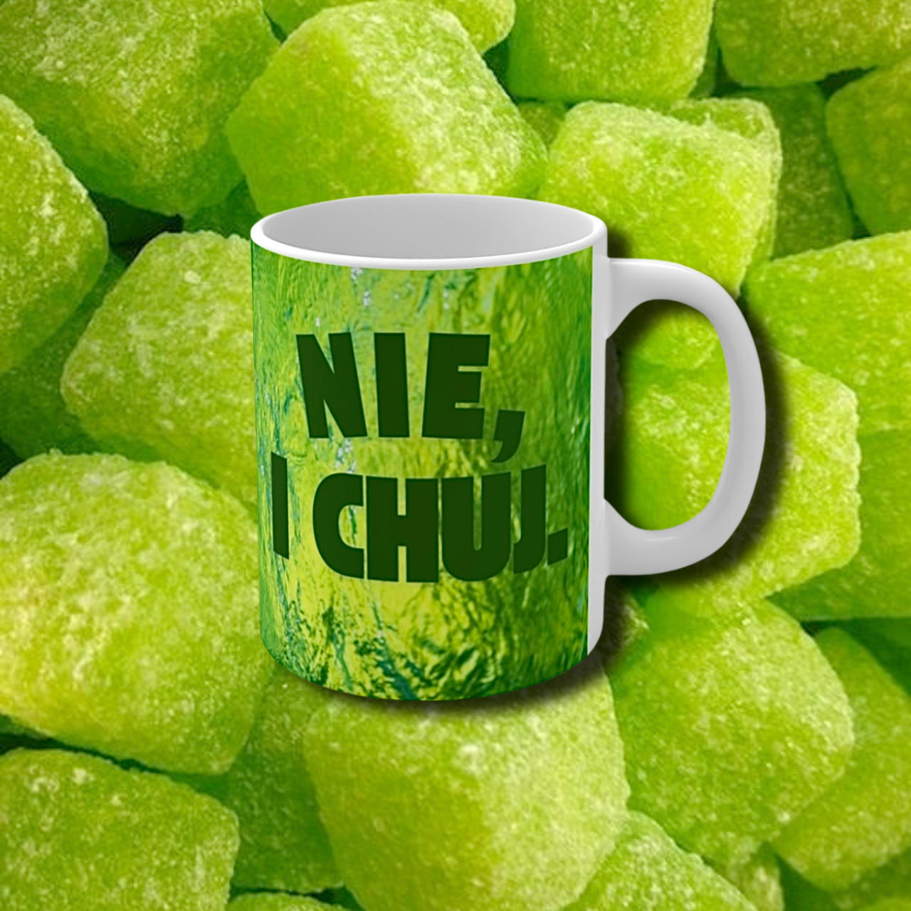 Kubek " Żelazny lizak " | Iron candy